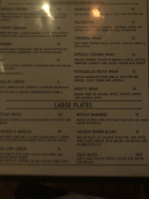 Menu photo 5 Rudys New Haven, CT