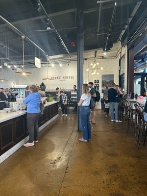 Honest Coffee Roasters The Factory at Franklin by null