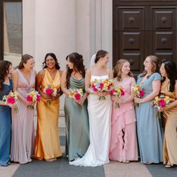Peachy Keen Bridal