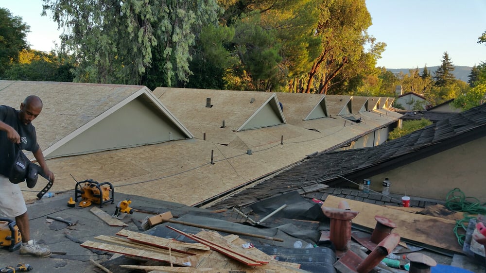 Slide of San Leandro Painting & Roofing