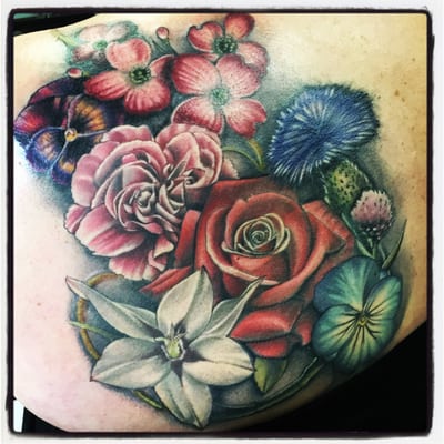 Marlowe Ink Tattoo Fairfax by null