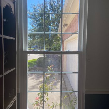 Power Home Remodeling - My new Pella dining room window - Windows Installation Near Me - Houston, Texas