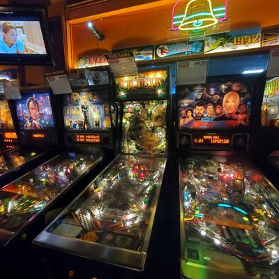 Sparks Pinball Arcade - Premier Lanes by null