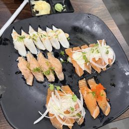 Garlic Salmon Garlic Salmon