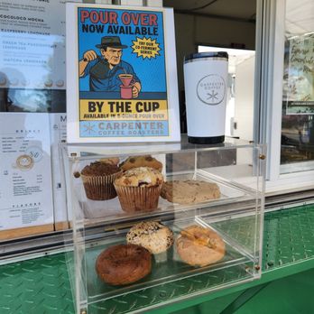 Carpenter Coffee Roasters - Baked goodies - Coffee Roasteries Near Me - Elk Grove, California