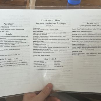 Freshfit Cafe - Lunch Menu - Juice Bars & Smoothies Near Me - Nags Head, North Carolina
