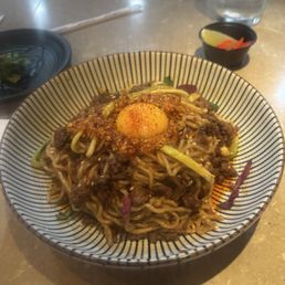 Wagyu Sichuan Mazemen