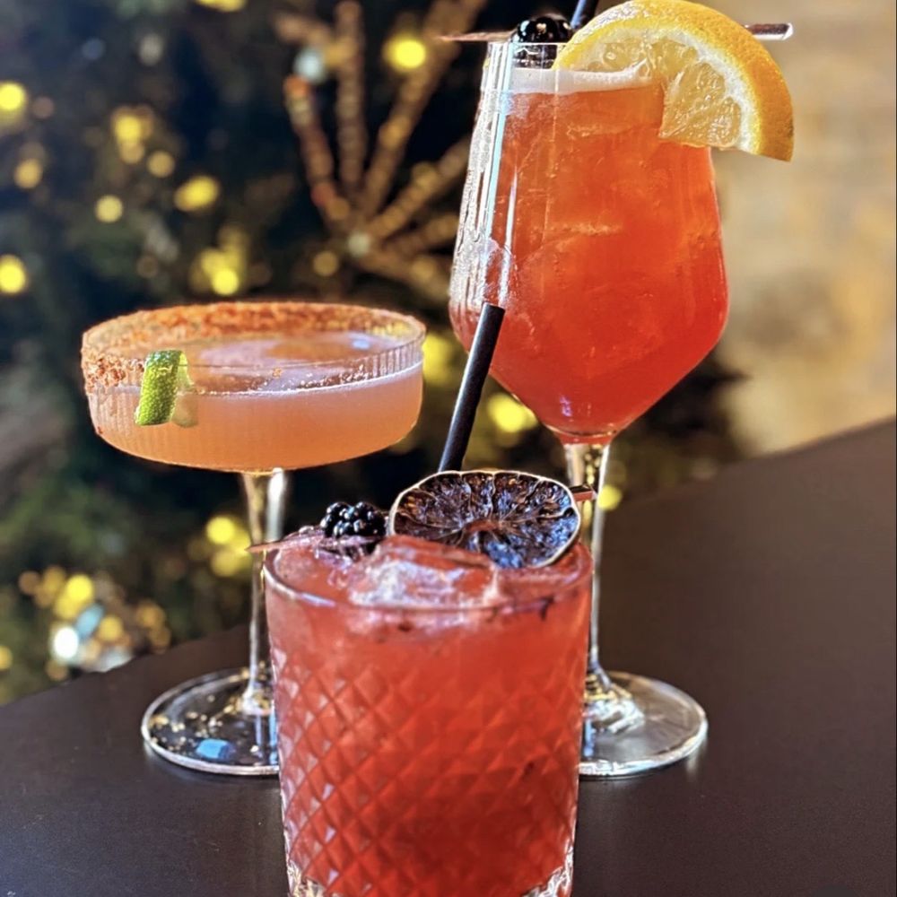 The Dime - What they advertise as the blackberry smash - American Near Me - Round Rock, Texas