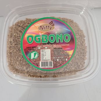 Niffy African store - OGBONO.dry grounded bush mango...for soup - Food Delivery Services Near Me