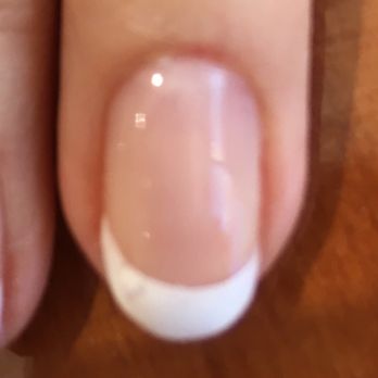 5 Forks Nails - And another blooding nail, plus not an even coat of nail polish. - Nail Salons Near Me - Simpsonville, South Carolina 5 Forks Nails - And another blooding nail, plus not an even coat of nail polish. - Nail Salons Near Me - Simpsonville, South Carolina