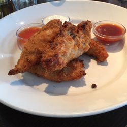 Timberquay Restaurant - Chicken tenders with 3 sauces