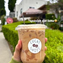 spanish oat latte spanish oat latte