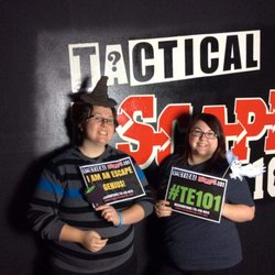 Stevens Point Escape Rooms Tactical Escape 101 - Fun is the name of the game here at Tactical Escape 101!