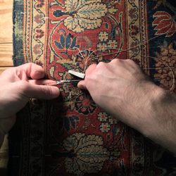 Ahmadi Rug - Authentic Area Rug Cleaning, Repair & Restoration - Rug Repair and restoration