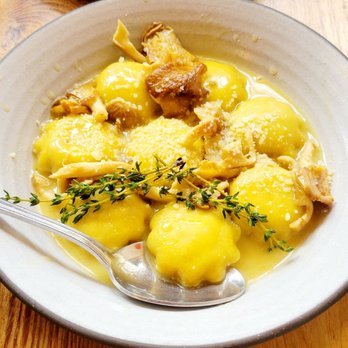 Corto - Ravioli $24.00 (01/02/22). @Corto_JC #JerseyCity #JerseyCityHeights #ItalianFood #FoodPorn - Italian Near Me - Jersey City, New Jersey