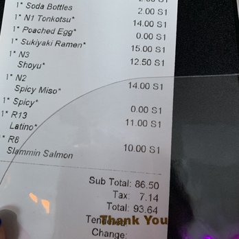 Poke Stop - Kinda pricy for quality and experience. - Ramen Near Me - Fort Worth, Texas