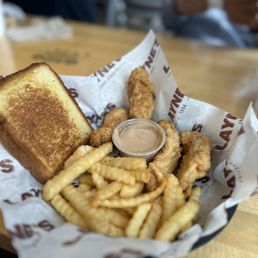 Chicken Finger Sandwich
