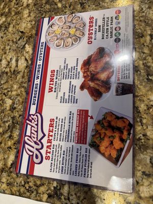 Menu photo 3 Hank's Bar & Grill Columbus, GA
