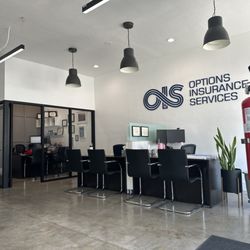 Options Insurance Services - Inside