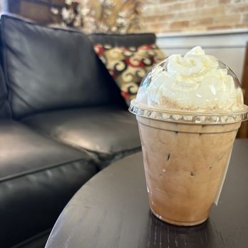 Petals & Perks - Mocha with whipped cream - Flowers & Gifts Near Me - Frankfort, Michigan Petals & Perks - Mocha with whipped cream - Flowers & Gifts Near Me - Frankfort, Michigan