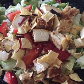 Wendy's - Summer berry salad - delicious! - Burgers Near Me - Valdosta, Georgia Wendy's - Summer berry salad - delicious! - Burgers Near Me - Valdosta, Georgia