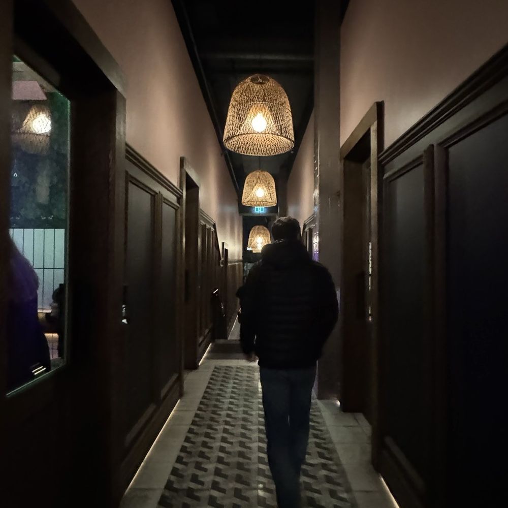 Switch - Hallway with karaoke rooms on either side of - Bars Near Me - Vancouver, British Columbia Switch - Hallway with karaoke rooms on either side of - Bars Near Me - Vancouver, British Columbia