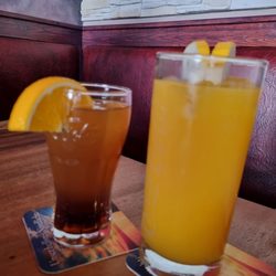 Steakhouse Hazienda - Spezi (mit etwas Cola) und Mangosaft