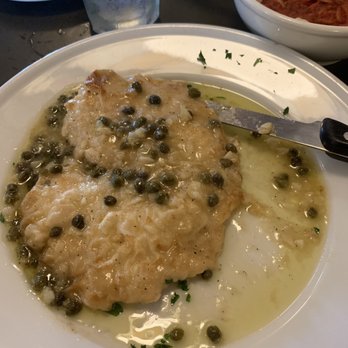 Cosentino's Ristorante - Chicken piccata - Italian Near Me - Geneva, New York