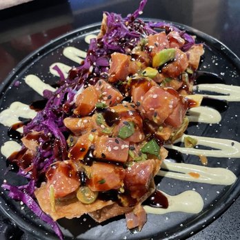 Compadres Cantina - Poke Tuna Nachos - Mexican Near Me - Ontario, California