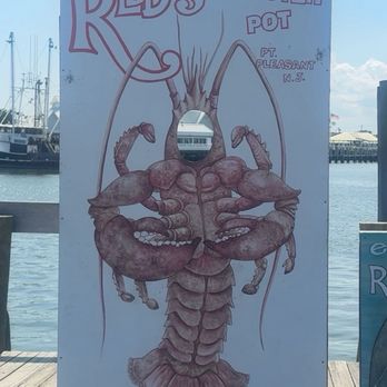 Red's Lobster Pot Restaurant - You can take your pic as a lobster! - Seafood Near Me - Point Pleasant Beach, New Jersey Red's Lobster Pot Restaurant - You can take your pic as a lobster! - Seafood Near Me - Point Pleasant Beach, New Jersey