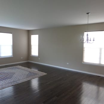 Bear Custom Window Fashions - Dining Room After Installation, Applause honeycombs Diffuse light perfectly - Shades & Blinds Near Me