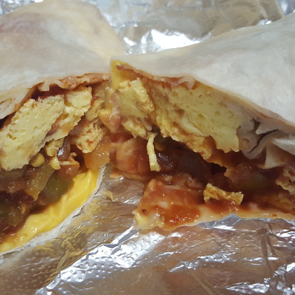 Cafe Pica Deli - Delicious egg, bacon, salsa breakfast burrito. Under $5 - Coffee & Tea Near Me - Walnut Creek, California Cafe Pica Deli - Delicious egg, bacon, salsa breakfast burrito. Under $5 - Coffee & Tea Near Me - Walnut Creek, California