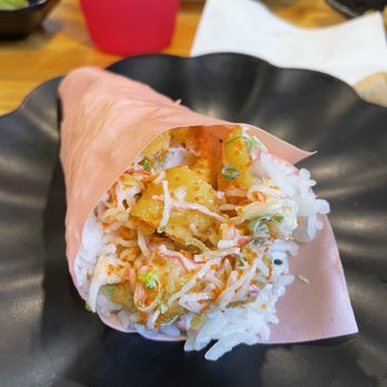 Ju Hachi - Lobster Handroll - Sushi Bars Near Me - Sacramento, California Ju Hachi - Lobster Handroll - Sushi Bars Near Me - Sacramento, California
