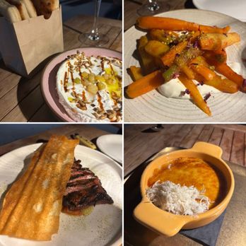 Balaboosta - Whipped feta, Moroccan carrots, steak, creme brûlée - Mediterranean Near Me - New York, New York