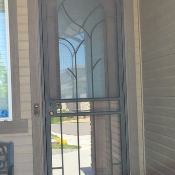 Secure All Security Doors - Front door from outside - Door Sales/Installation Near Me - Denver, Colorado