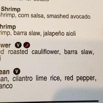 Barra - Cauliflower was the closest to plant based on the menu, and only the cauliflower. - Mexican Near Me - Sandusky, Ohio Barra - Cauliflower was the closest to plant based on the menu, and only the cauliflower. - Mexican Near Me - Sandusky, Ohio