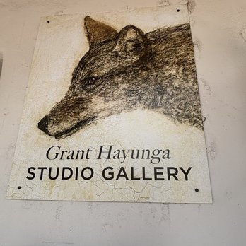 Grant Hayunga Studio Gallery - Sign - Art Galleries Near Me - Santa Fe, New Mexico Grant Hayunga Studio Gallery - Sign - Art Galleries Near Me - Santa Fe, New Mexico