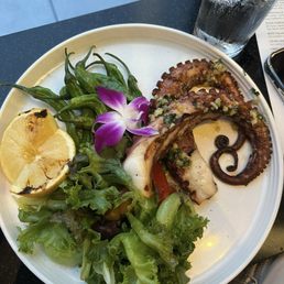 Grilled Octopus