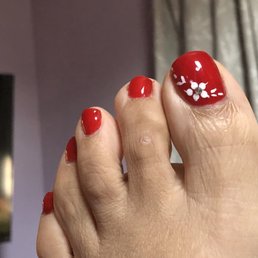 Gel pedicure by Tammy she's amazing!