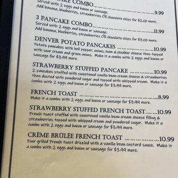 Orange Cafe Bistro - Menu - Breakfast & Brunch Near Me - Orange, California