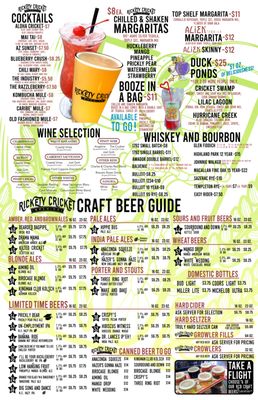 Rickety Cricket Brewing by null