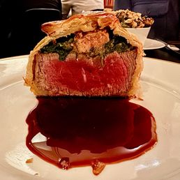 The Beef Wellington was awesome!!