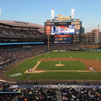 Comerica Park - Great view from our Suite! - Stadiums & Arenas Near Me - Detroit, Michigan Comerica Park - Great view from our Suite! - Stadiums & Arenas Near Me - Detroit, Michigan