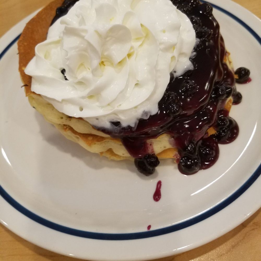 IHOP - Double blueberry pancakes - American Near Me - Manchester, Connecticut