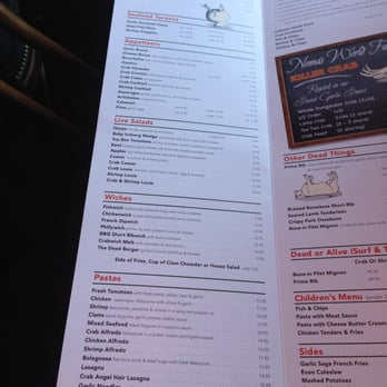 The Dead Fish - Menu - 1 of 4 - Seafood Near Me - Crockett, California The Dead Fish - Menu - 1 of 4 - Seafood Near Me - Crockett, California