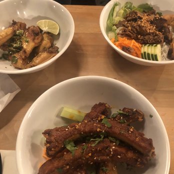Singhs - Wings, chili oil ribs, and brisket cold noodle. - Vietnamese Near Me - San Antonio, Texas Singhs - Wings, chili oil ribs, and brisket cold noodle. - Vietnamese Near Me - San Antonio, Texas