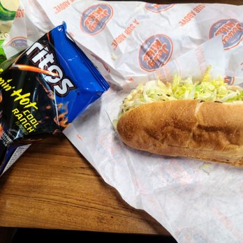 Jersey Mike's Subs - Chicken Bacon Ranch and Flaming Hot Cool Ranch Doritos. - Sandwiches Near Me - San Dimas, California