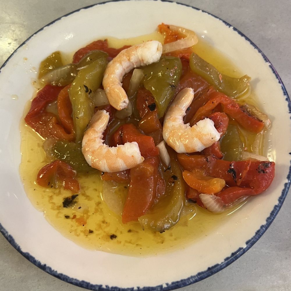 Estrella - Gambas and pepinos - Spanish Near Me - Seville, SE