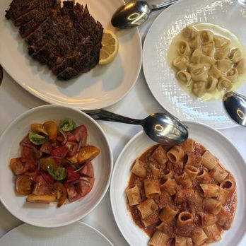 Baldi - Torteloni, Mezze, tomato and onion, rib eye - Steakhouses Near Me - Beverly Hills, California Baldi - Torteloni, Mezze, tomato and onion, rib eye - Steakhouses Near Me - Beverly Hills, California