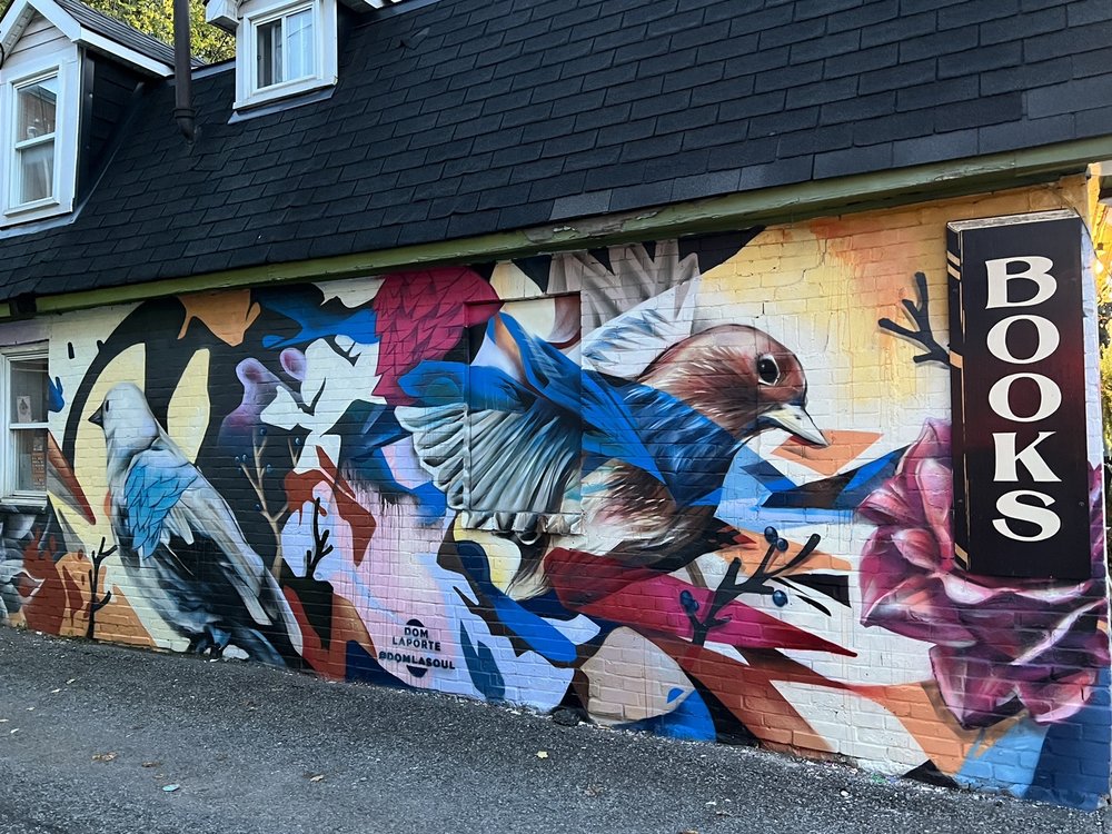 OCTOPUS BOOKS Updated October 2024 116 Third Avenue, Ottawa